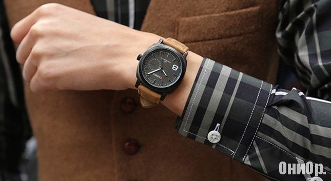 Curren на руке