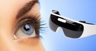 HealthySight — очки-массажер для глаз