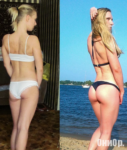 Ягодицы после использования Latina Star