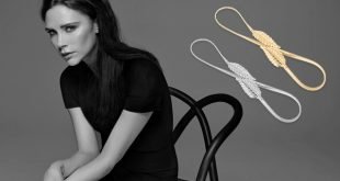 Дизайнерский пояс 24К Victoria Lux с золотым напылением