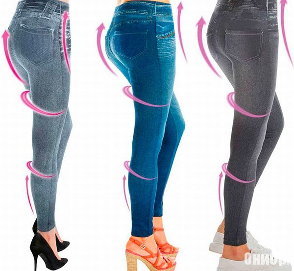 Slim Jeggings подтягивают