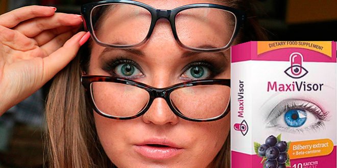 MaxiVisor для улучшения зрения