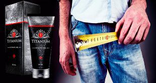 Titanium — гель для увеличения члена