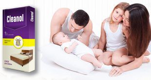 Cleanol (Клеанол) — спрей от пылевых клещей