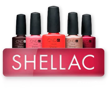 CND Shellac оттенки