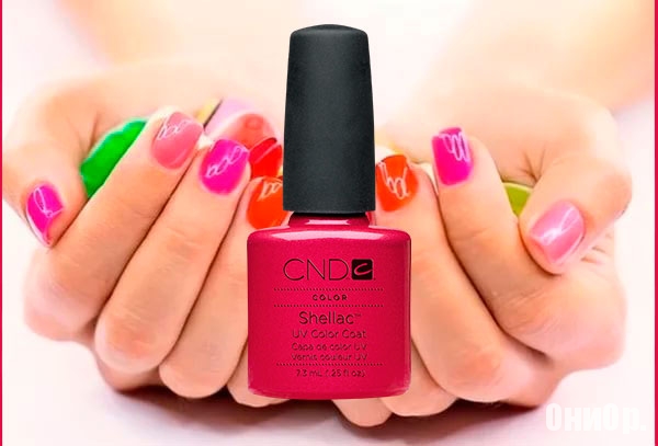 CND Shellac лак