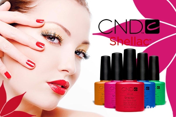 CND Shellac палитра