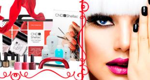 CND Shellac — набор для шеллака