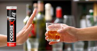 Codirex — шипучие таблетки от алкоголизма