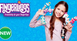 Fingerlings Monkey — интерактивная игрушка обезьянка для детей