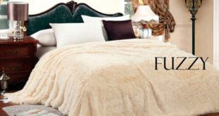 Fuzzy — бамбуковый плед с флисовой подкладкой