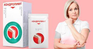 Хондролифт — гель для суставов