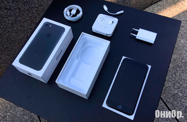 iPhone 7 комплектация