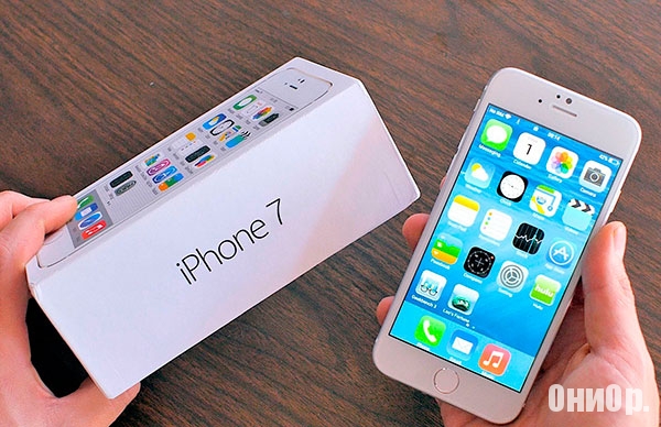 iPhone 7 упаковка