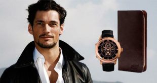 Комплект портмоне Montblanc и часы Patek Philippe