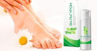 Вальгурон — крем-гель от вальгусной деформации